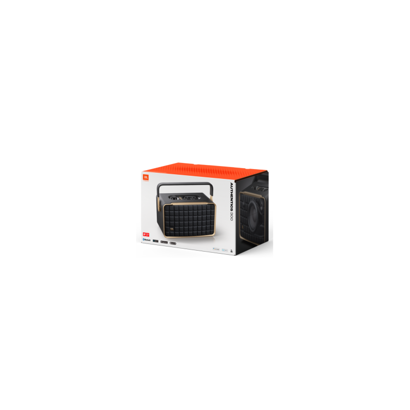 Enceinte Portable JBL Authentics 300 - JBLAUTH300BLKEP - Noir — JBL · Smarty Paris 18e